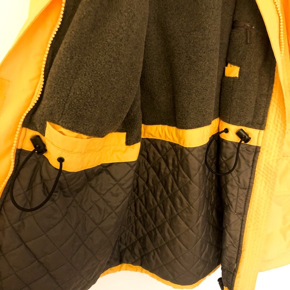Yellow Lands’ End Squall Jacket - Picture 5 of 9